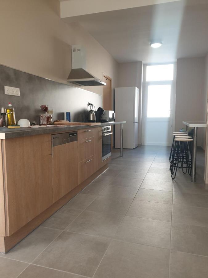 Sci Emel Apartment Льо Крезо Екстериор снимка