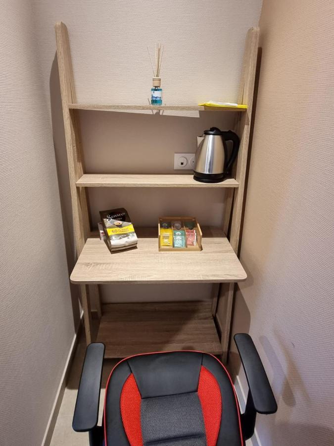 Sci Emel Apartment Льо Крезо Екстериор снимка